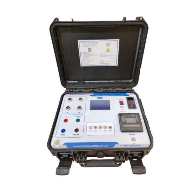 Circuit Breaker Timing Interval Test Kit